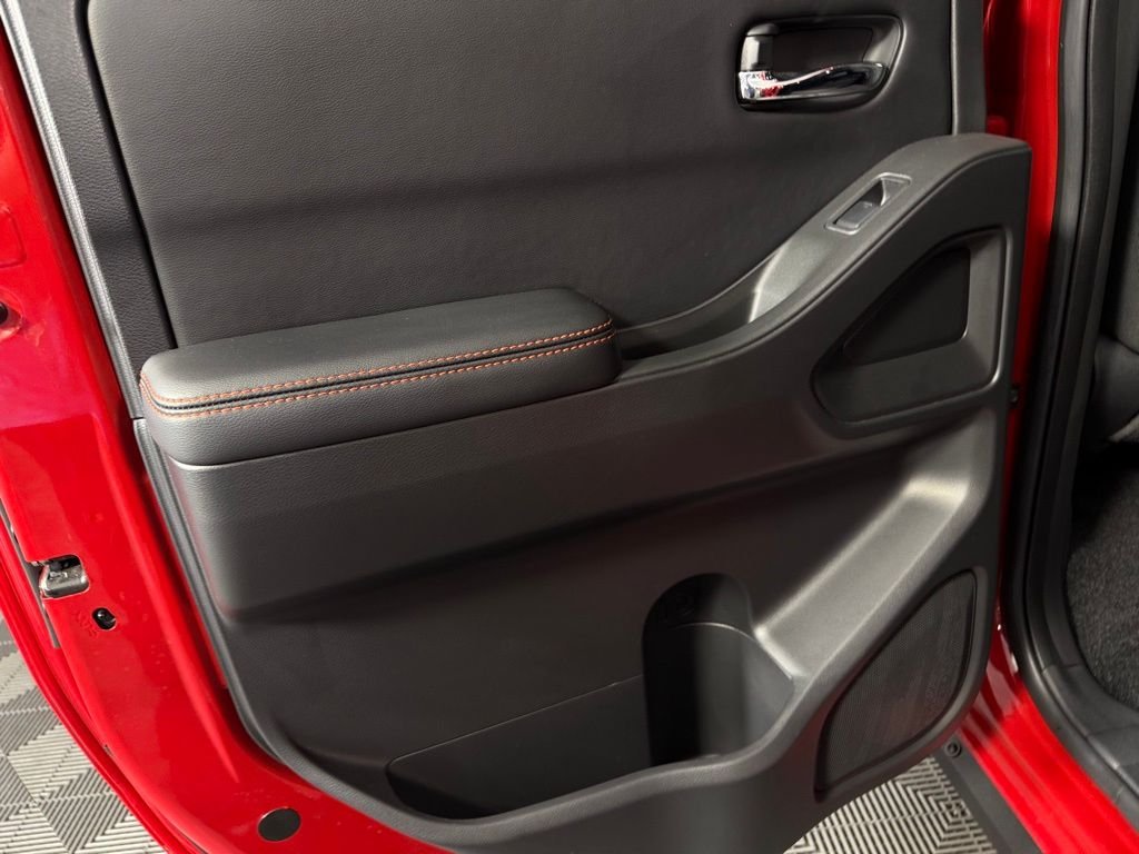 Used 2025 Red Nissan PRO-4X image 25