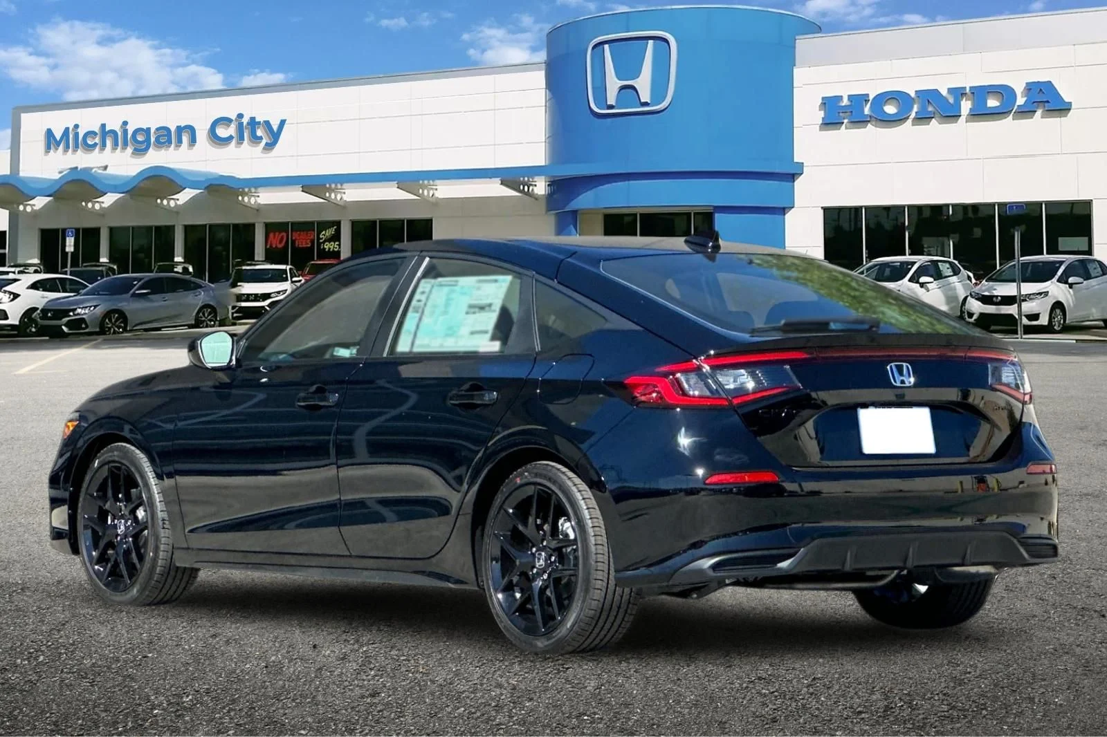 New 2026 Crystal Black Pearl Honda Sport image 3