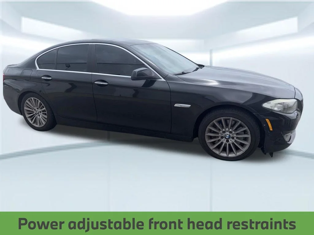 Used 2011 Black BMW 535i image 6