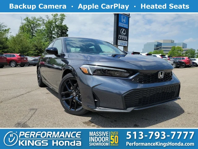 2026 Honda Civic Sedan Hybrid Sport