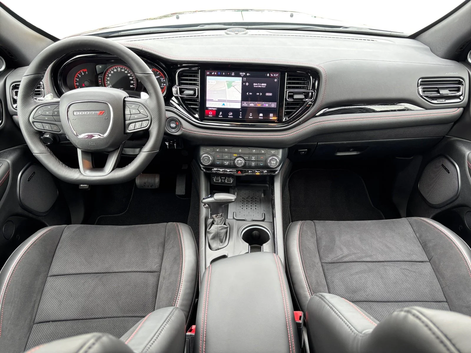 New 2027 PITCH BLACK Dodge GT Plus image 12