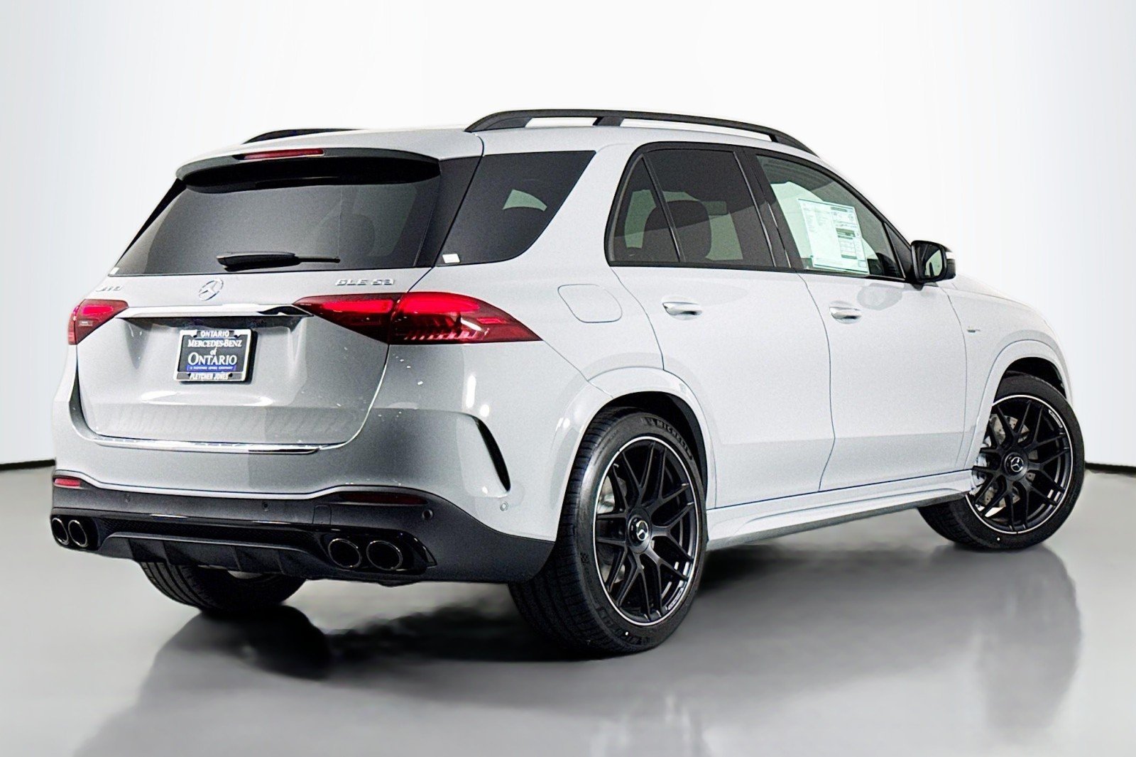 New 2026 MANUFAKTUR Alpine Grey Mercedes-Benz AMG® GLE 53 4MATIC+ SUV image 11