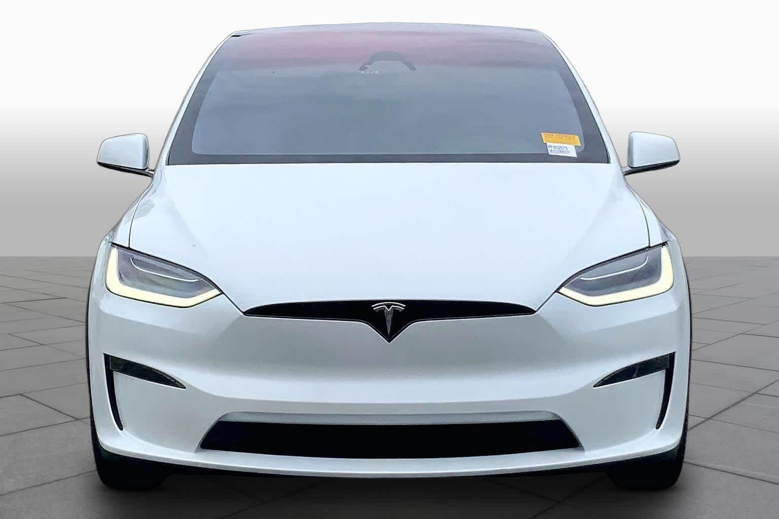 Used 2023 Pearl White Multi Tesla  image 3