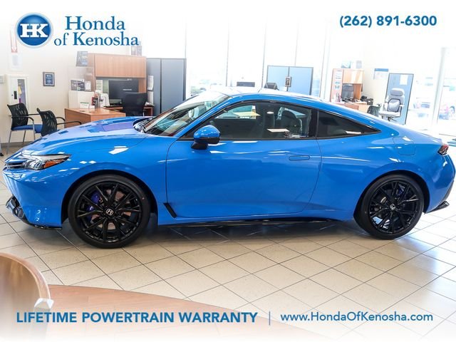 New 2026 Boost Blue Pearl Honda Hybrid image 2