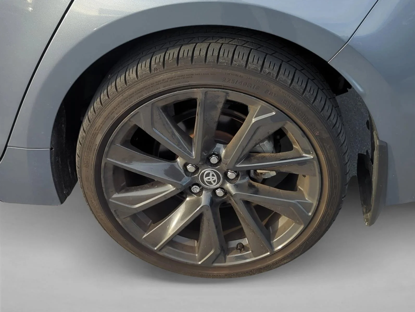 Used 2024 Celestite Toyota SE image 6