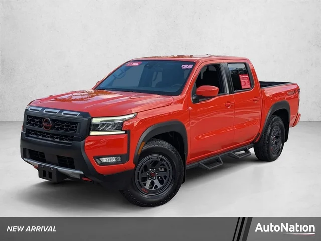 2025 Nissan Frontier PRO-X