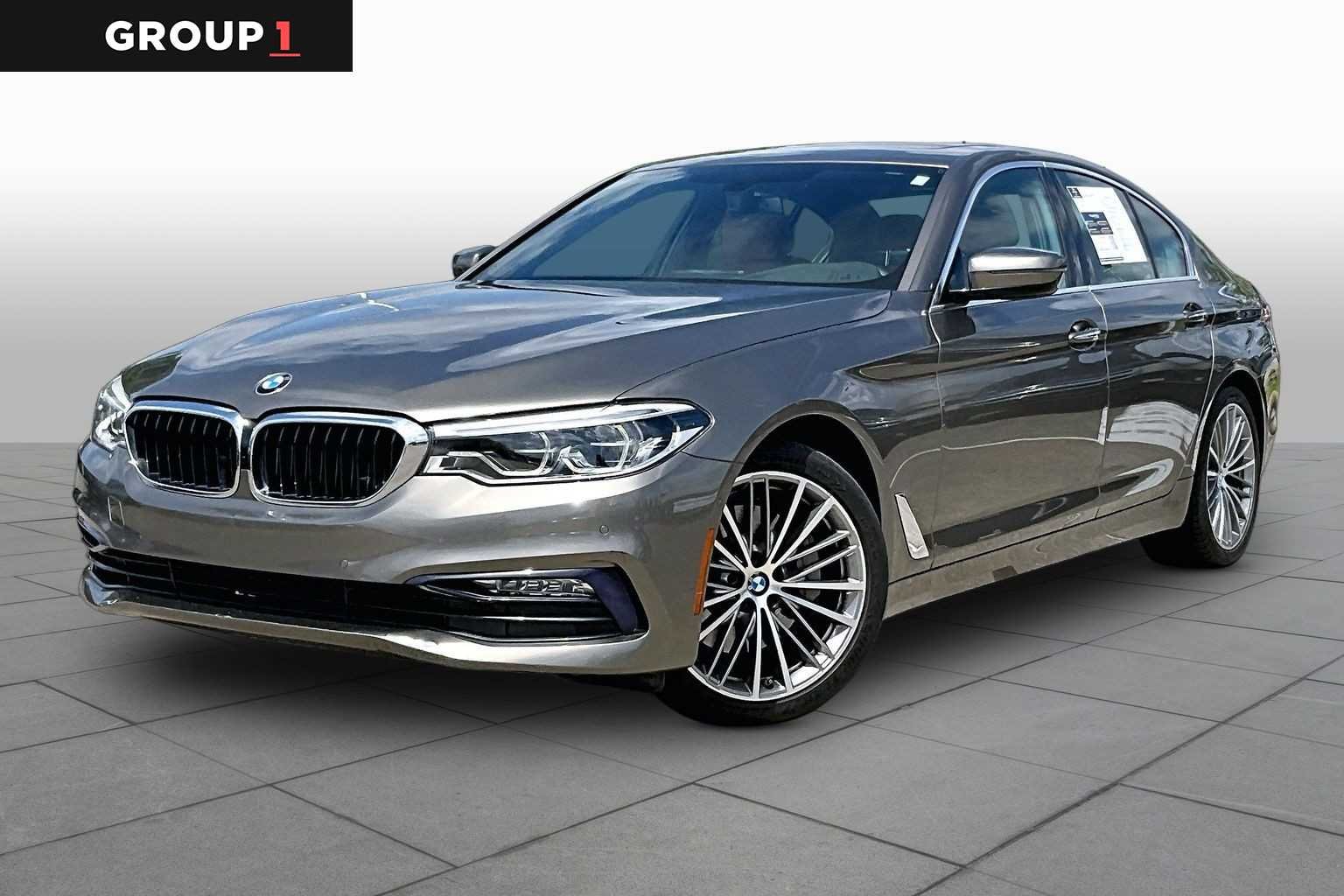 Pre-Owned 2017 BMW 530i 530i
