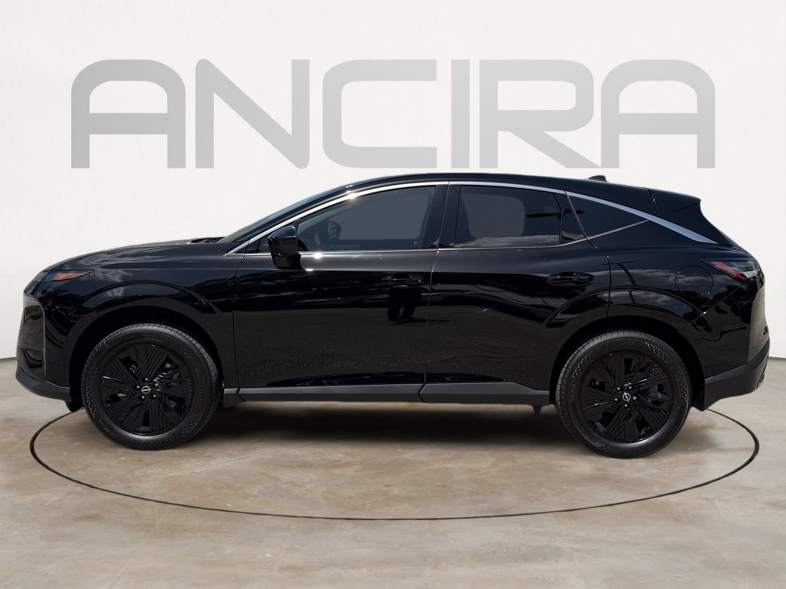 New 2026 Super Black Nissan SV image 7