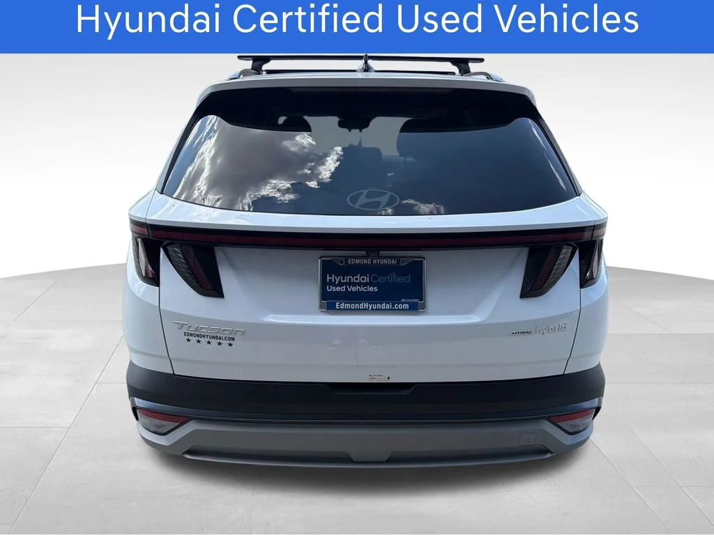 Certified Pre-Owned 2025 Hyundai Tucson Hybrid SEL Convenience