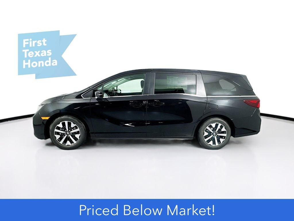 New 2026 Crystal Black Pearl Honda EX-L image 4