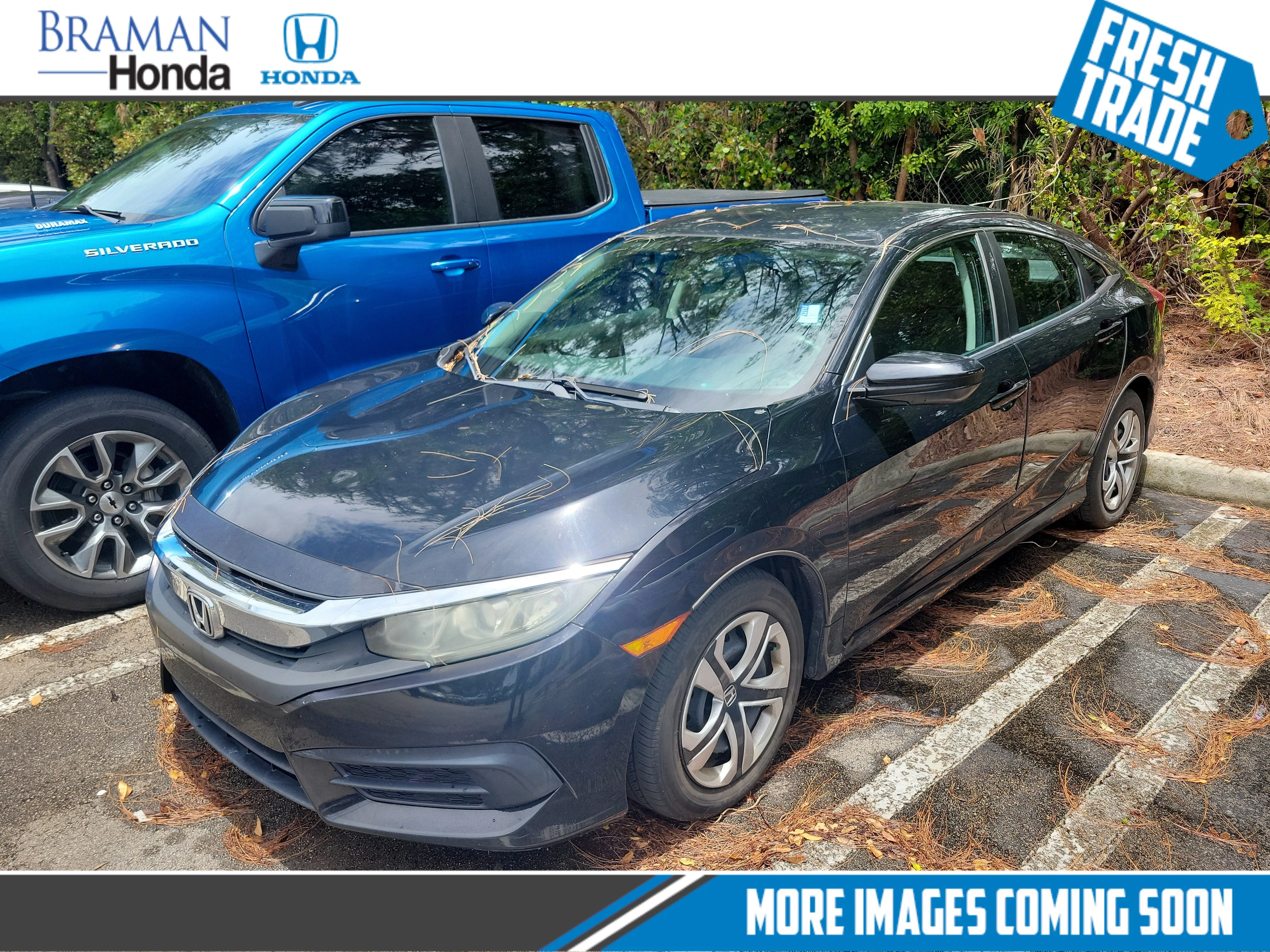 2016 Honda Civic LX CVT's photo