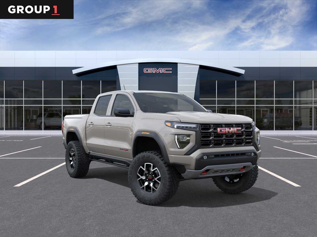 2026 GMC Canyon 4WD AT4X Crew Cab Short Box's photo