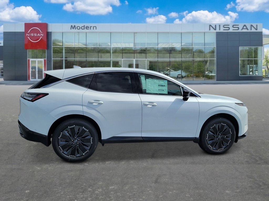 New 2026 Everest White Pearl Tricoat Nissan Platinum image 7