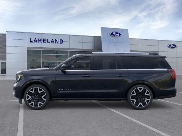 New 2026 Black Ford Platinum image 3