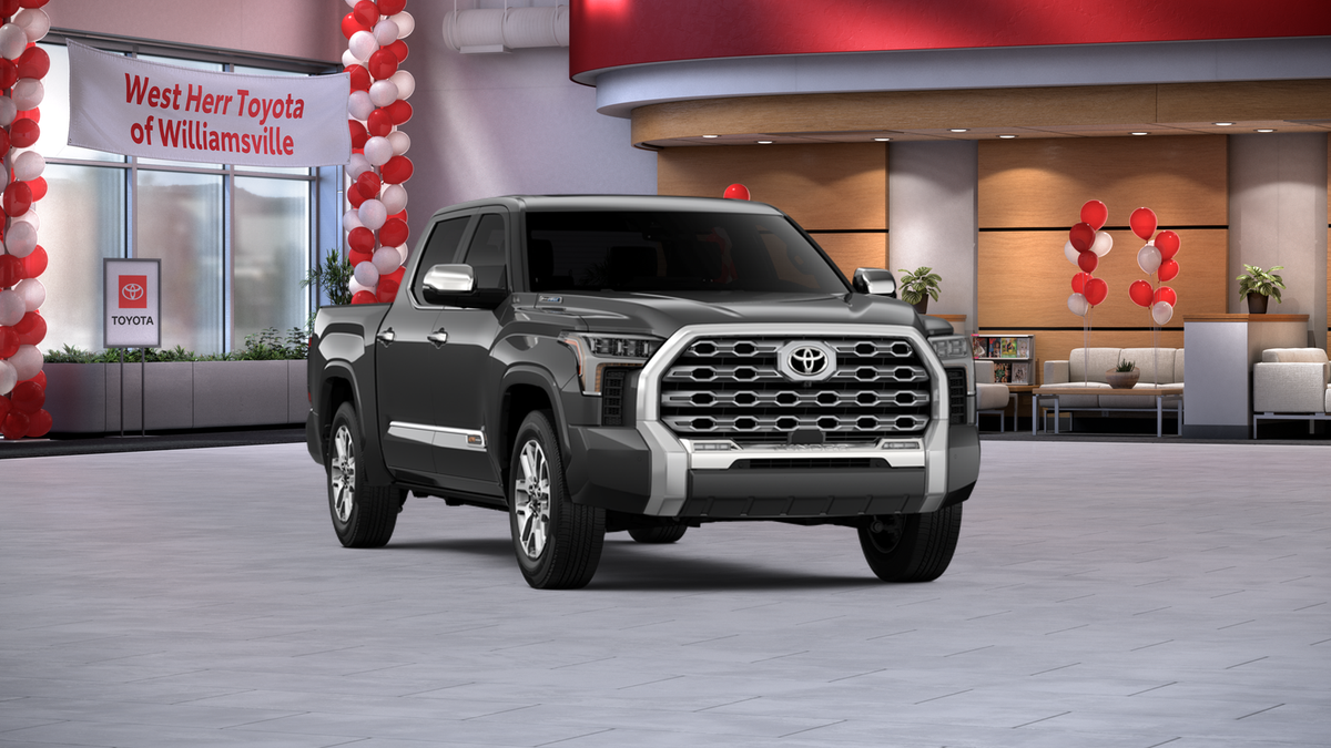 New 2026 Magnetic Gray Metallic Toyota 1794 Edition i-FORCE MAX image 29