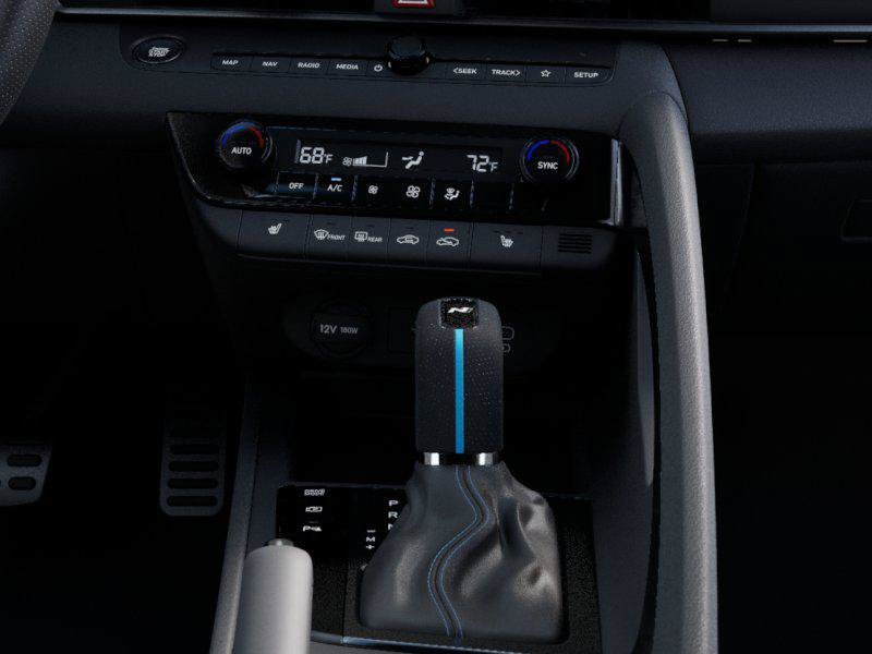 New 2026 Abyss Black Hyundai Sedan image 16