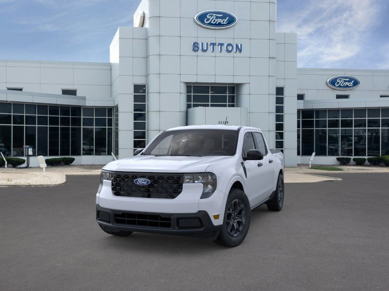 New 2026 Space White Metallic Ford XLT image 52