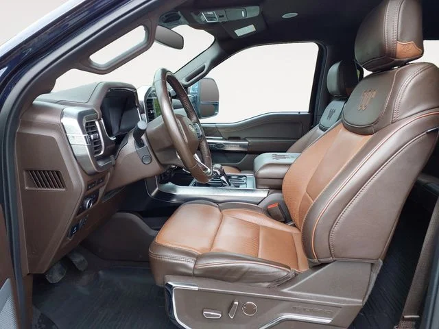 Certified Used 2023 Blue Metallic Ford King Ranch image 11