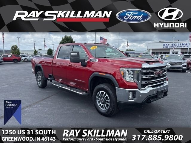 2022 GMC Sierra SLE 4WD Crew Cab Standard Box SRW's photo