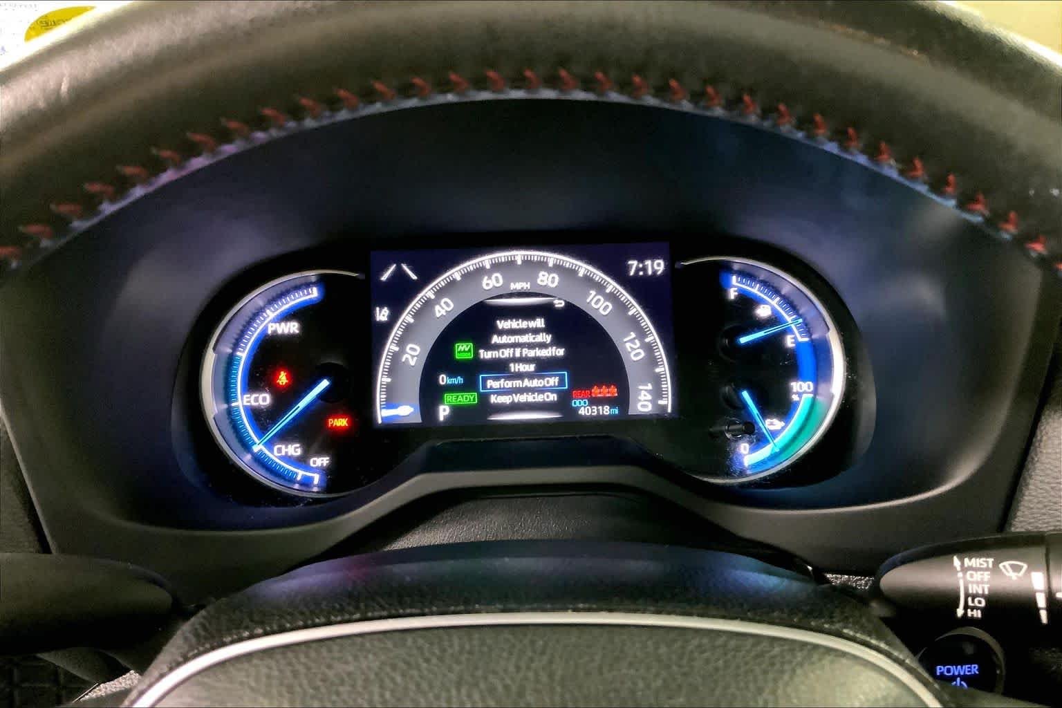 Used 2021 Midnight Black Metallic Toyota SE image 26