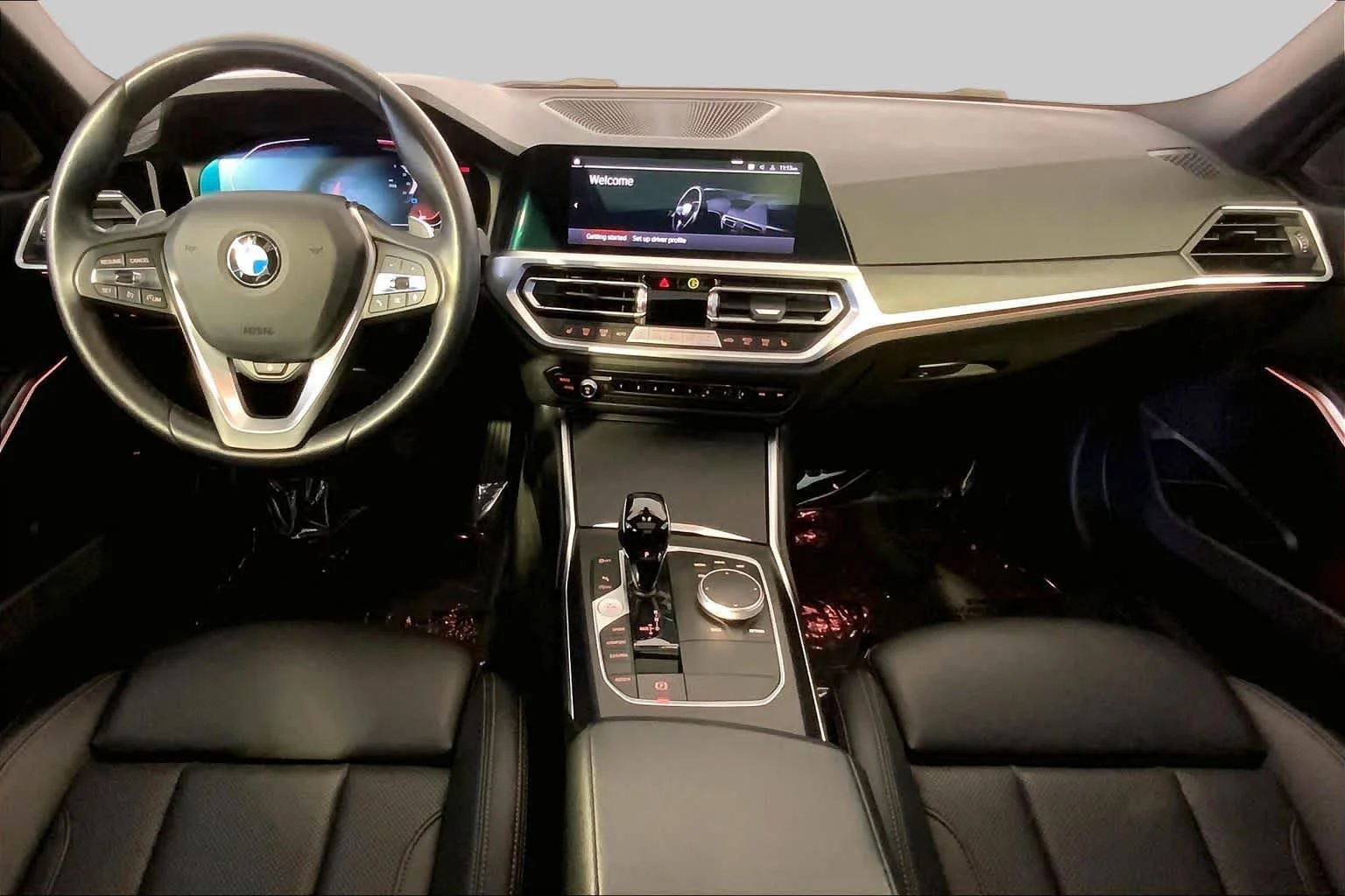 Used 2022 Alpine White BMW 330i xDrive image 16