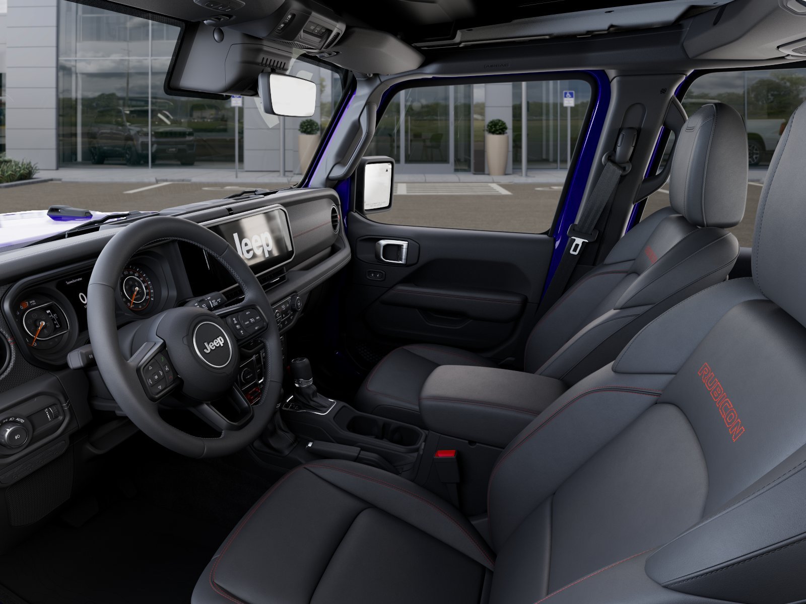 New 2026 Reign Exterior Paint Jeep Rubicon X image 57