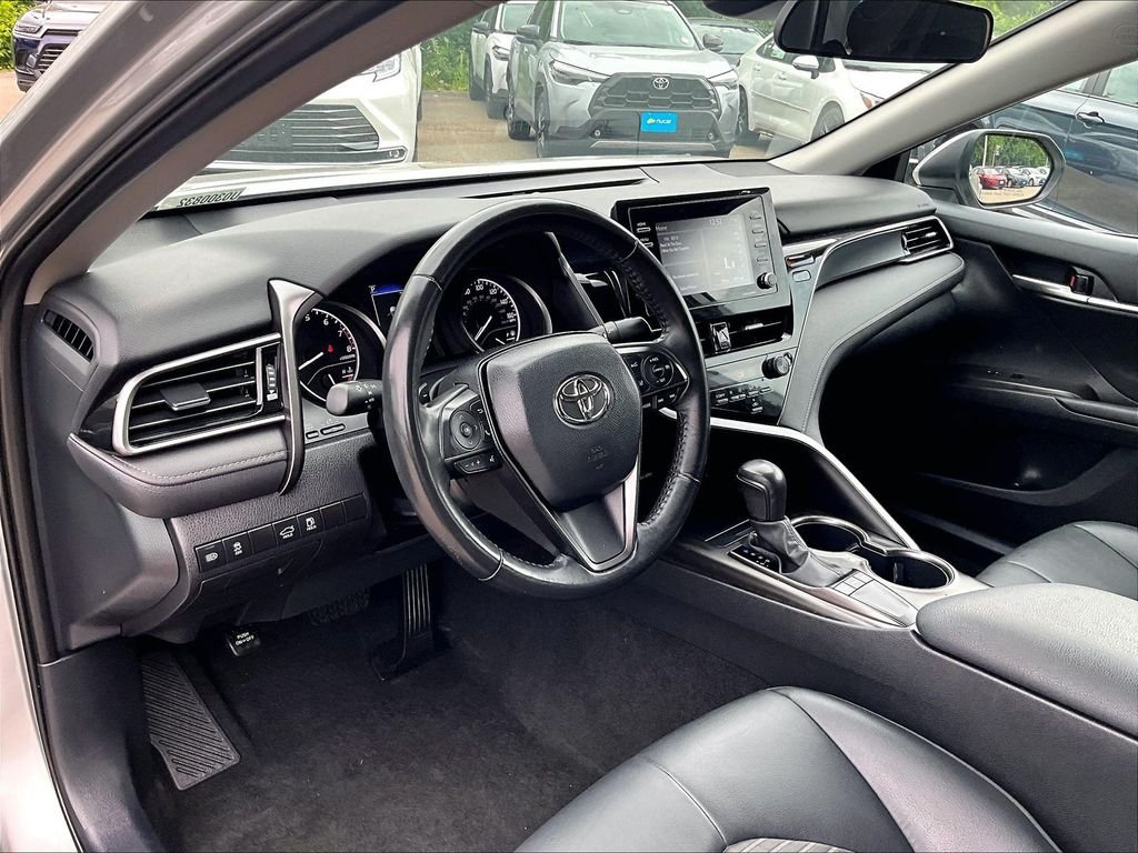 Used 2024 Silver Toyota SE image 8
