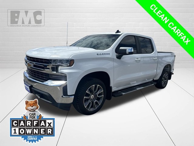 2022 Chevrolet Silverado 1500 LTD LT