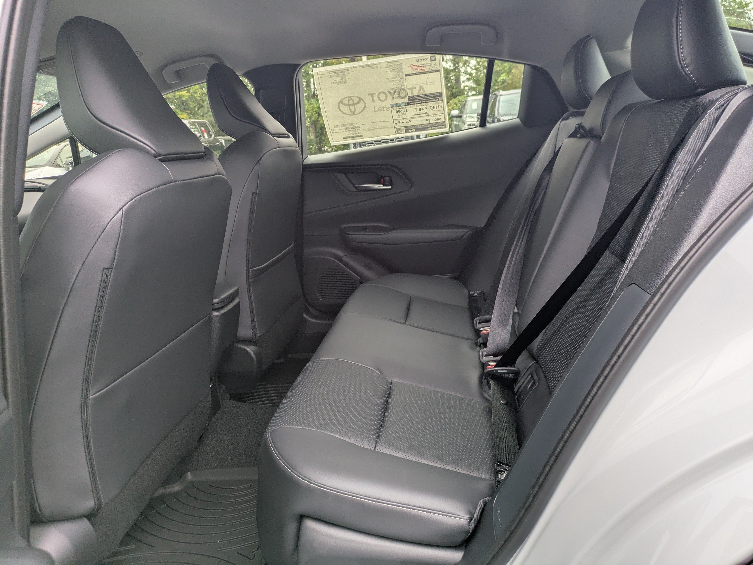 New 2026 Wind Chill Pearl Toyota Nightshade Edition image 15