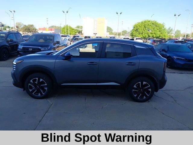 New 2026 Gun Metallic Nissan SV image 8