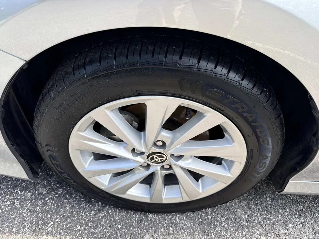 Used 2024 Silver Toyota LE image 11