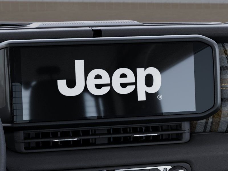 New 2026 Black Clear-Coat Exterior Paint Jeep 85th Anniversary Edition image 18