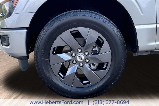 Used 2024 Iconic Silver Metallic Ford STX image 8