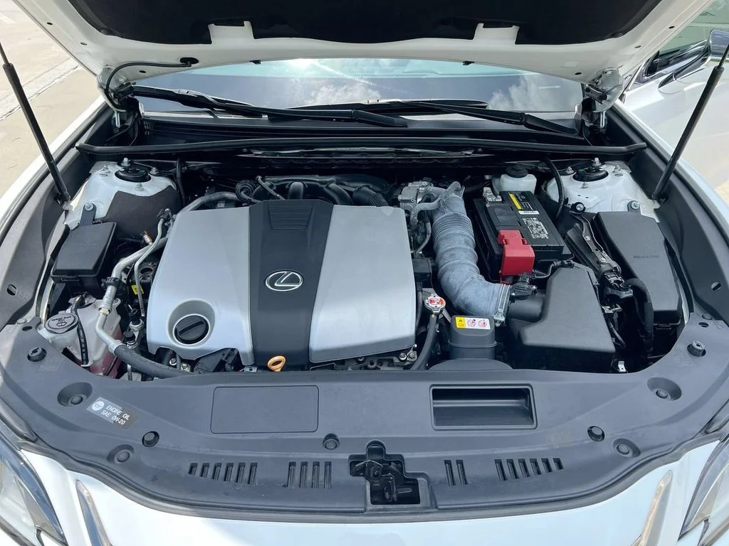 Certified Used 2023 ULTRA WHITE Lexus 350 F Sport image 10