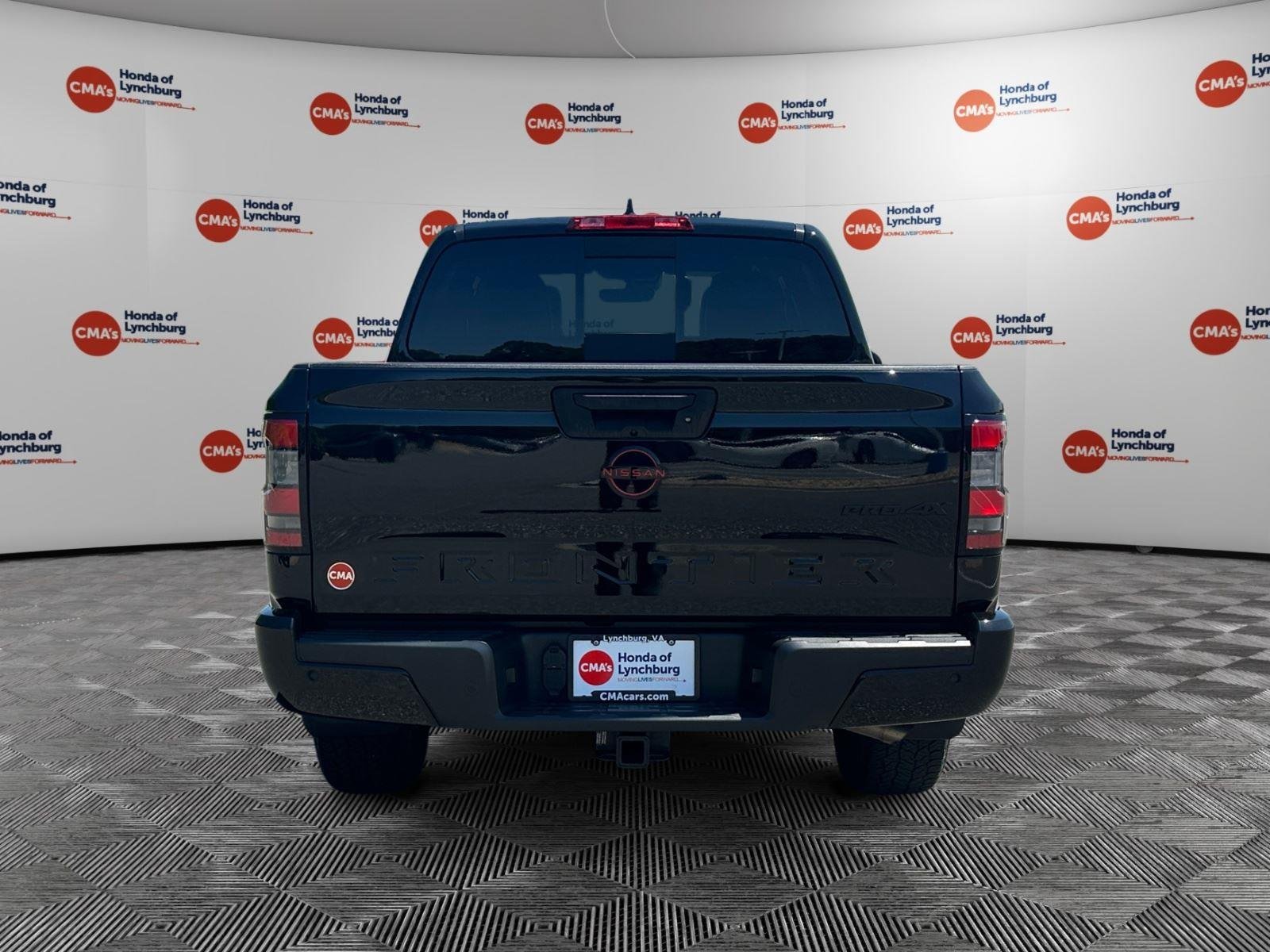Used 2024 Super Black Nissan PRO-4X image 4