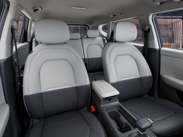 New 2027 Ivory Silver Kia EX image 15