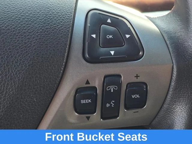 Used 2016 Black Ford Limited image 26