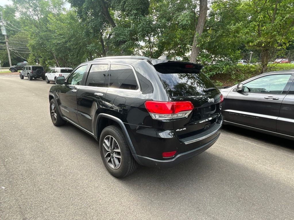 Used 2019 Black Jeep Limited image 3