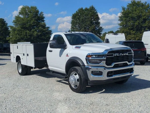 New 2025 Bright White Clearcoat RAM Tradesman image 7