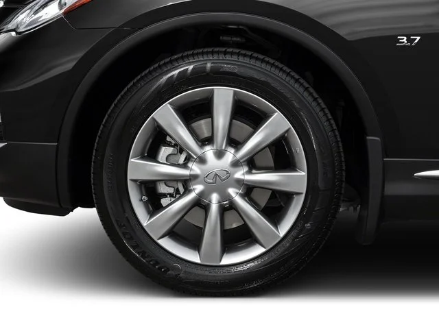 Used 2017 Graphite Shadow INFINITI Base image 14