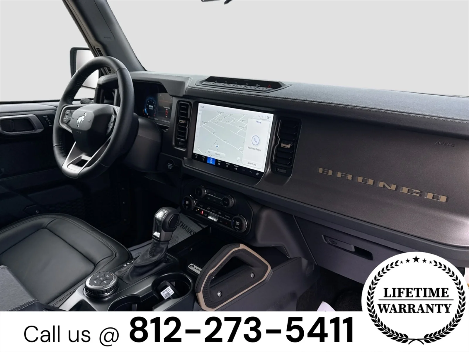 New 2025 Marsh Gray Ford Badlands® image 29