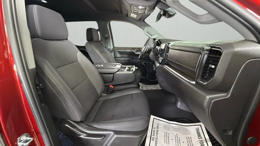 Used 2022 Cherry Red Tintcoat Chevrolet LT image 29