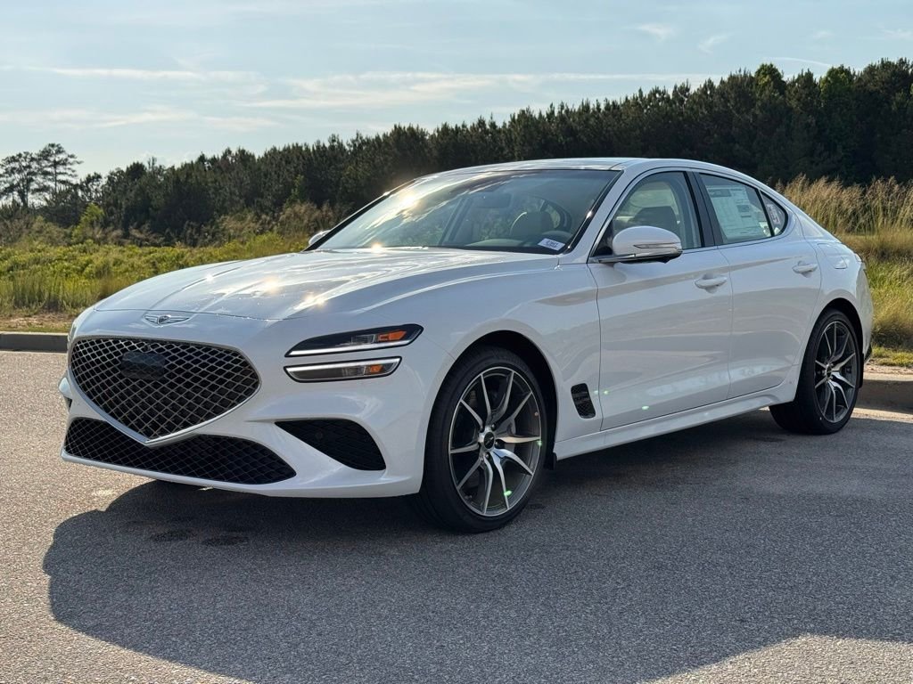 New 2026 White Genesis 2.5T PRESTIGE image 9