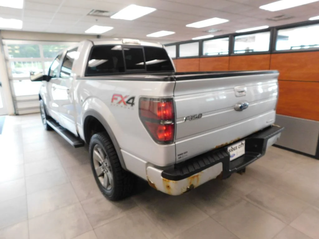 Used 2012 Ingot Silver Metallic Ford FX4 image 6