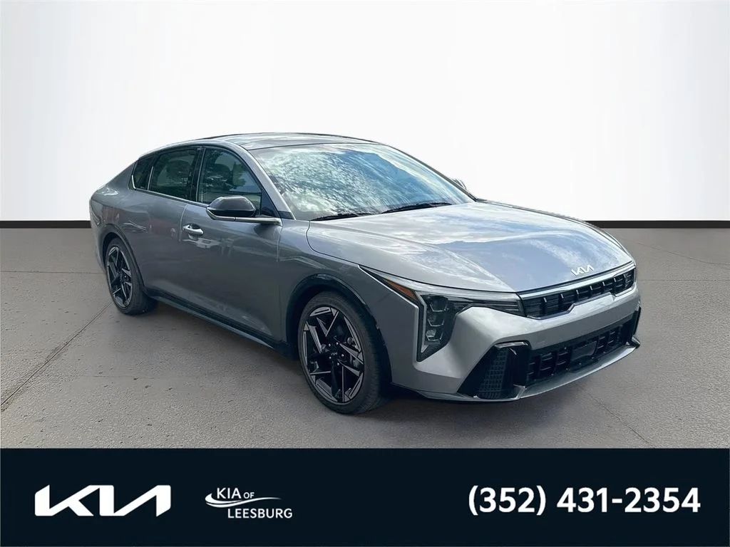 New 2026 Steel Gray Kia GT-Line image 1