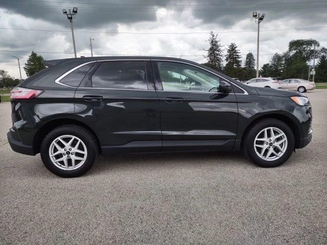 Certified Used 2023 Green Metallic Ford SEL image 6