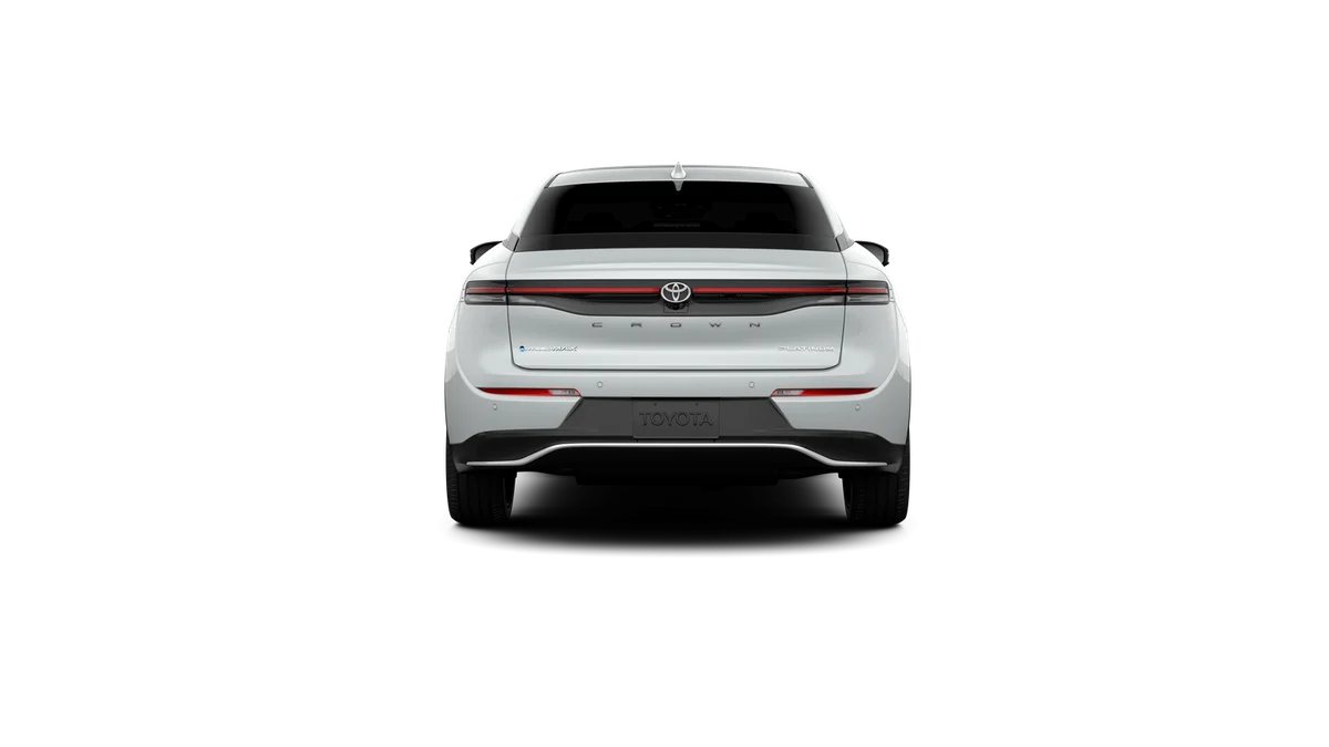 New 2026 Oxygen White Toyota Platinum image 8