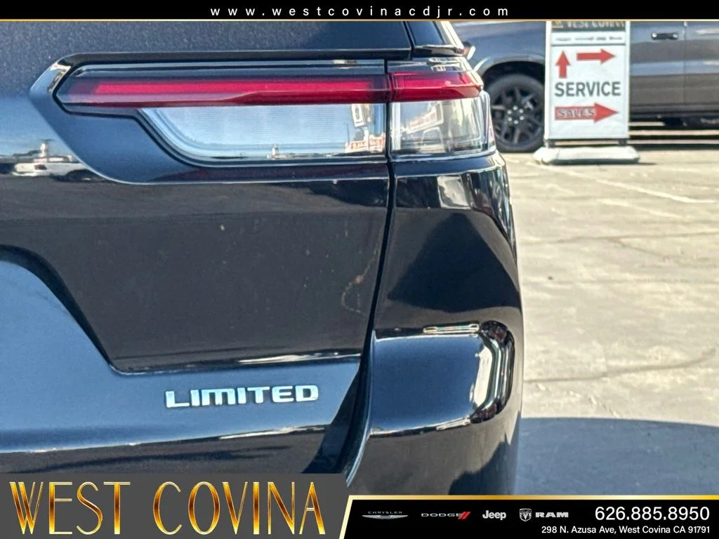 Certified Used 2023 Black Jeep Limited image 15