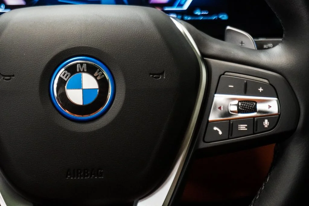 Used 2023 Blue BMW 330e xDrive image 15