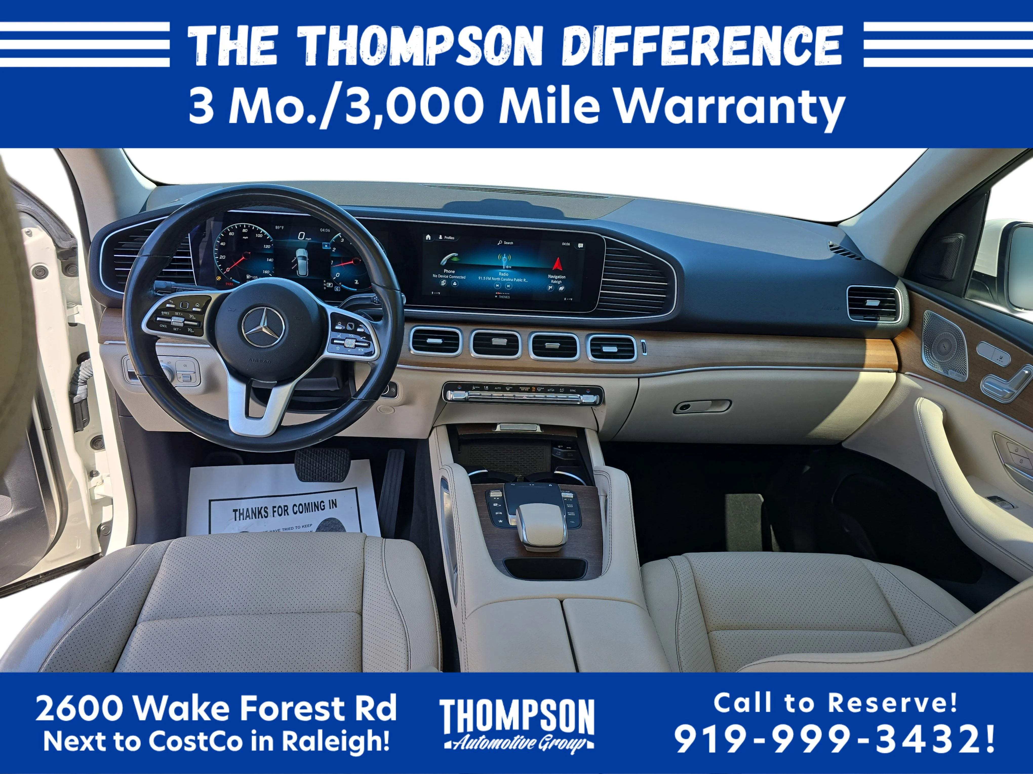 Used 2021  Mercedes-Benz GLE 350 image 9